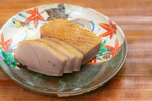 鴨ロース