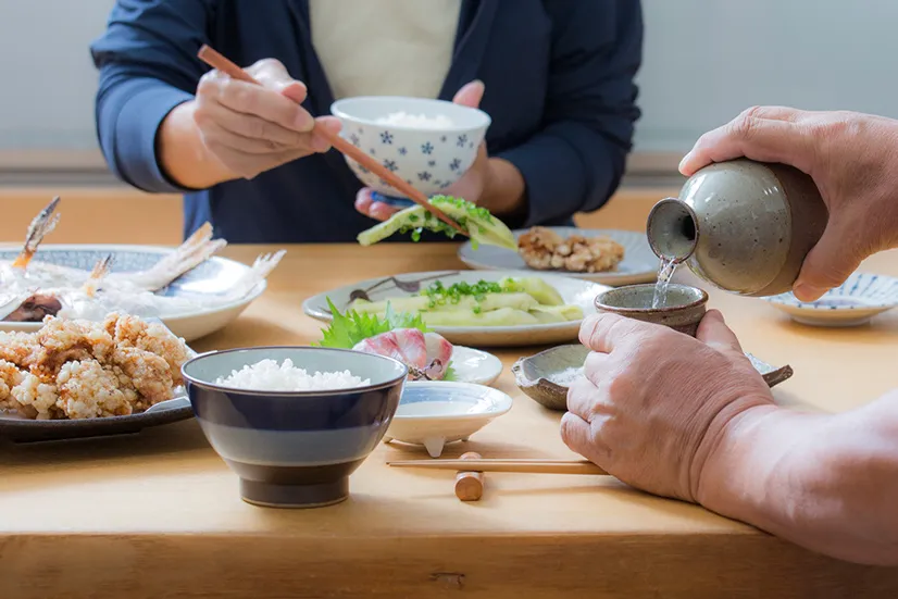 お店の味をいつもの食卓で